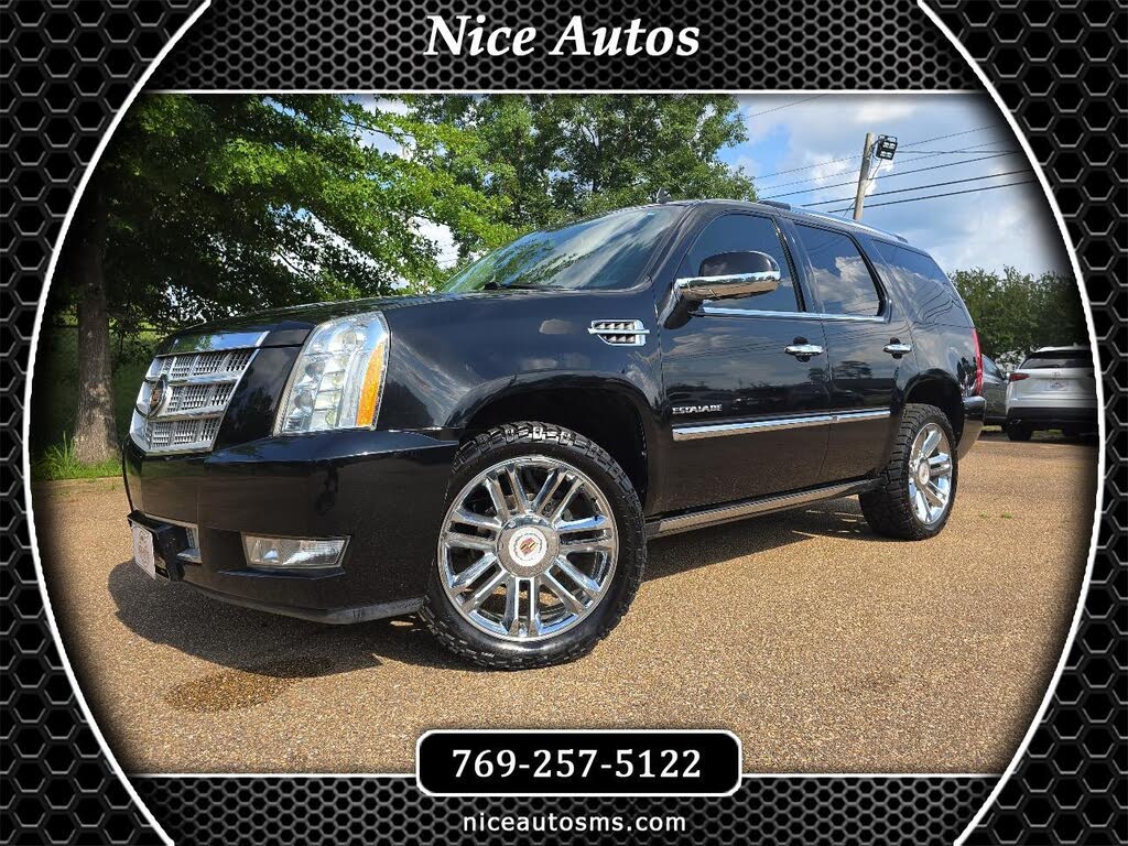 2013 Cadillac Escalade Platinum 4WD
