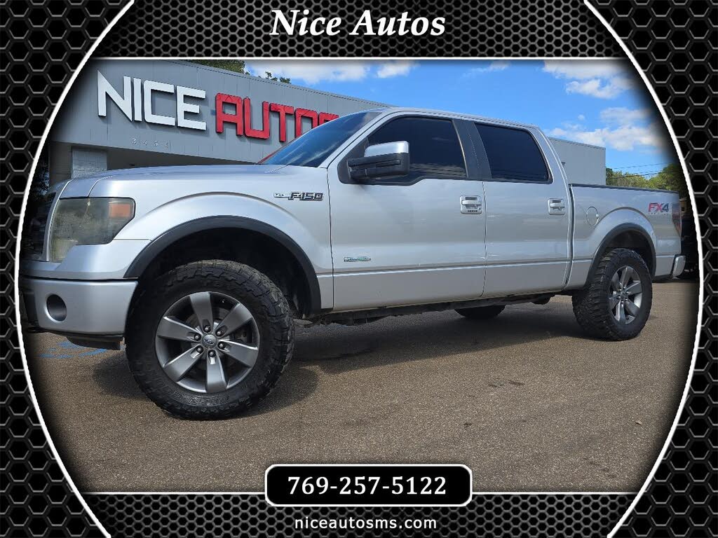 2013 Ford F-150 FX4 SuperCrew 4WD