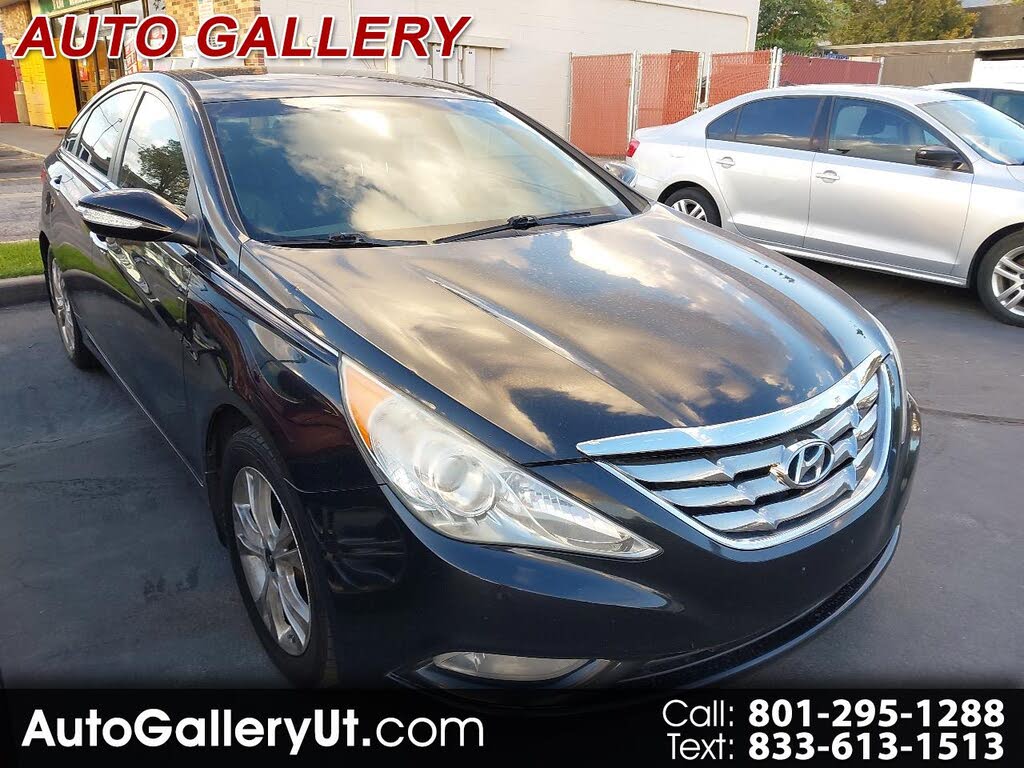2013 Hyundai Sonata Limited FWD