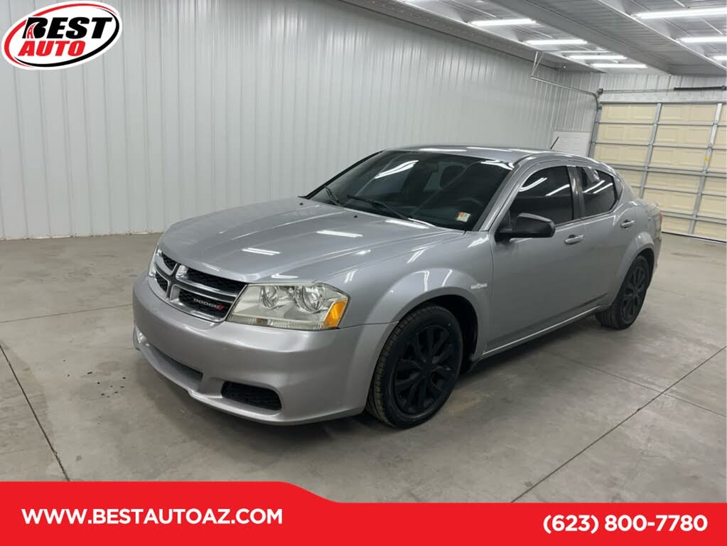 2014 Dodge Avenger SE FWD