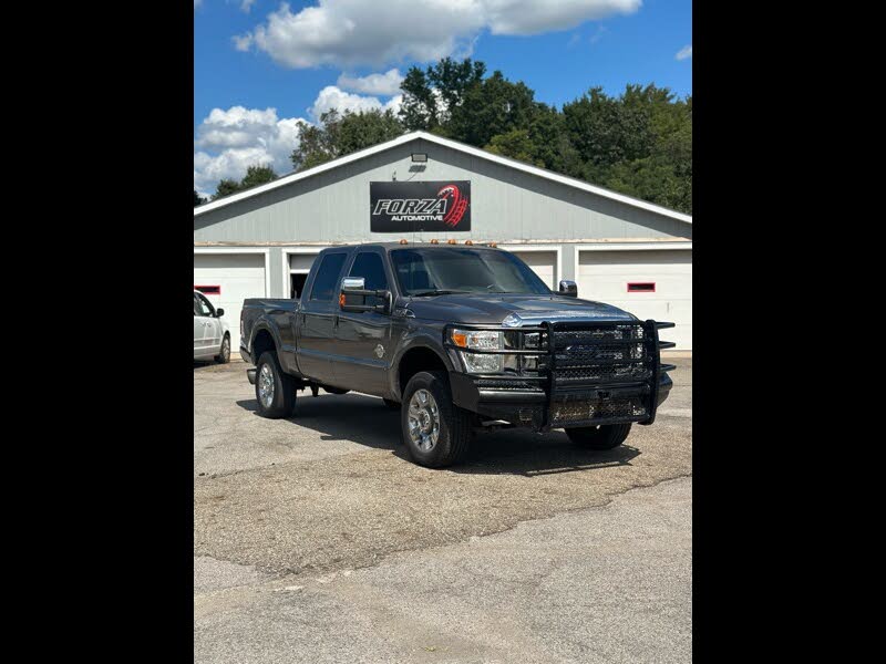 2014 Ford F-350 Super Duty Lariat Crew Cab 4WD
