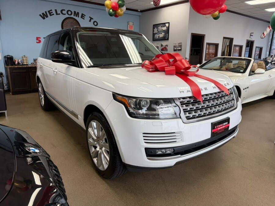 2014 Land Rover Range Rover Supercharged LWB 4WD