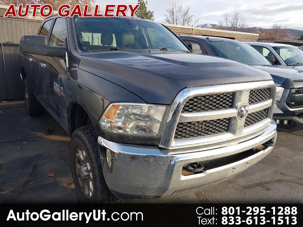 2014 RAM 2500 SLT Crew Cab 4WD