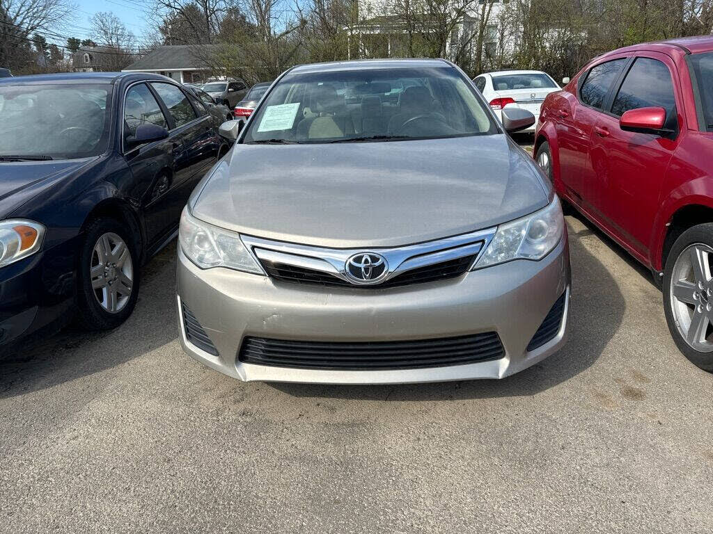 2014 Toyota Camry L