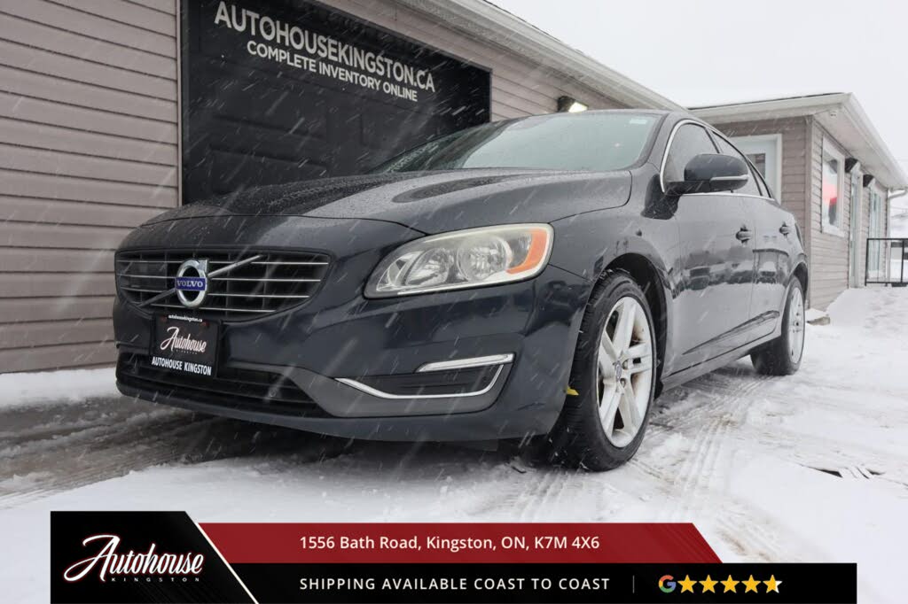 Volvo S60 T5 AWD 2014
