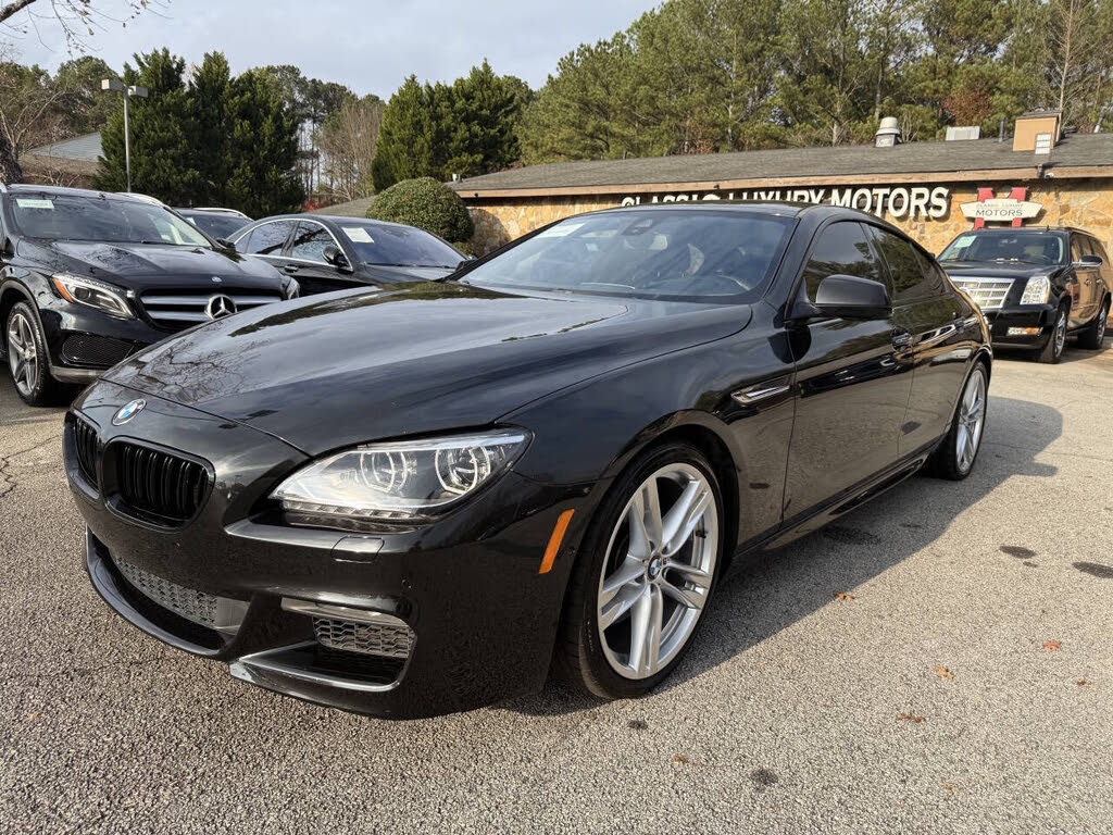 2015 BMW 6 Series 650i Gran Coupe RWD