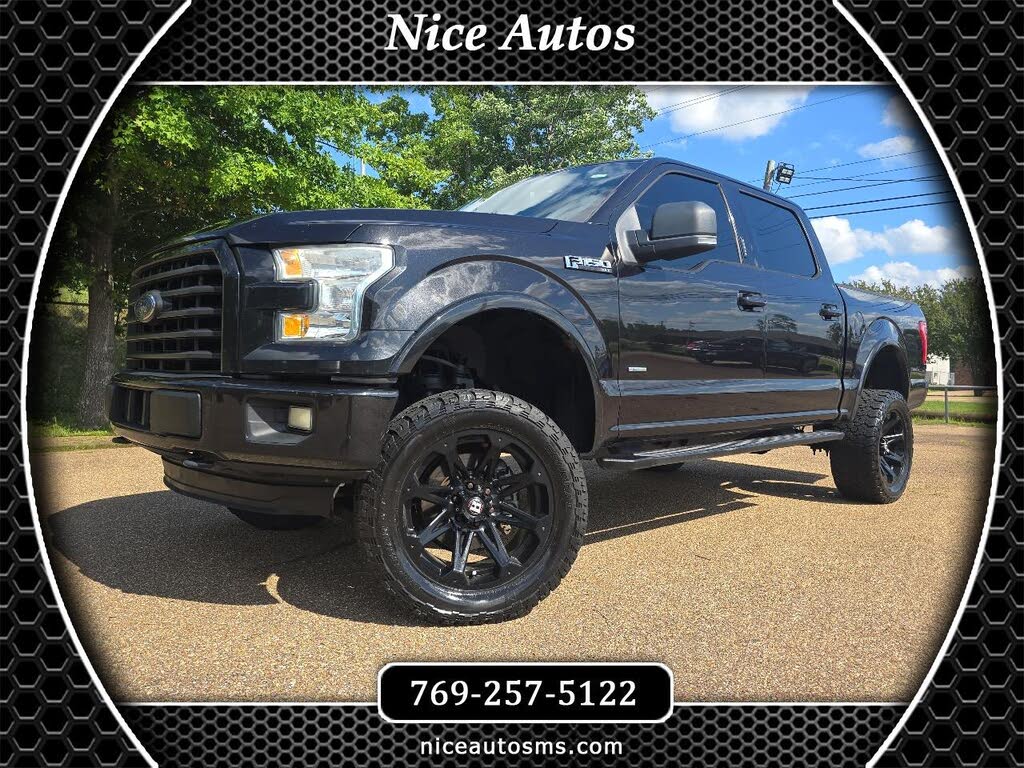2015 Ford F-150 XLT SuperCrew 4WD