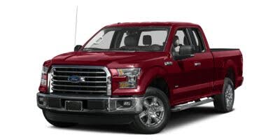 2015 Ford F-150 XL SuperCab 4WD