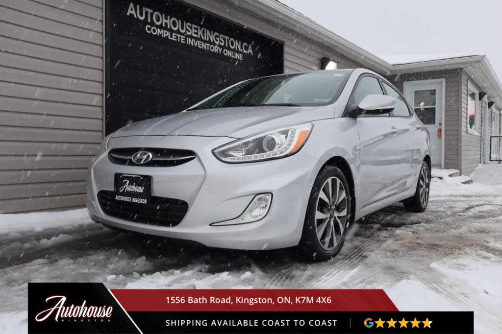 2015 Hyundai Accent GLS Sedan FWD