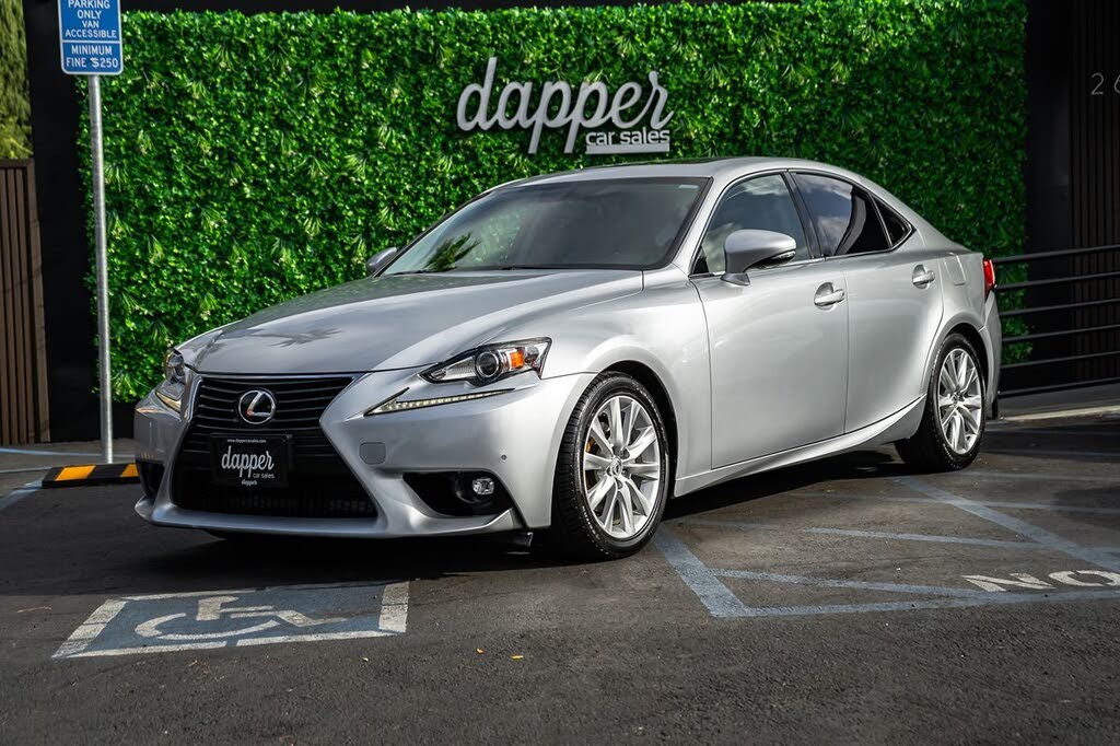 2015 Lexus IS 250 Sedan RWD