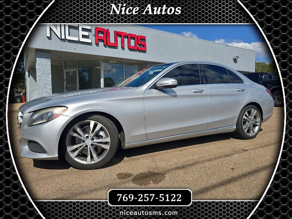 2015 Mercedes-Benz C-Class C 300