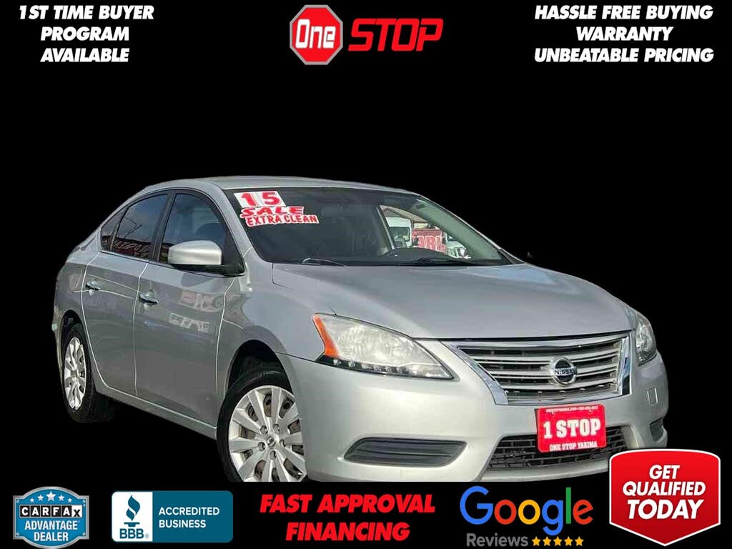 2015 Nissan Sentra S