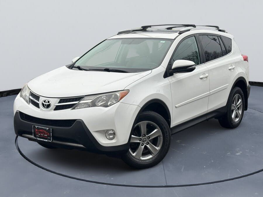 2015 Toyota RAV4 XLE AWD