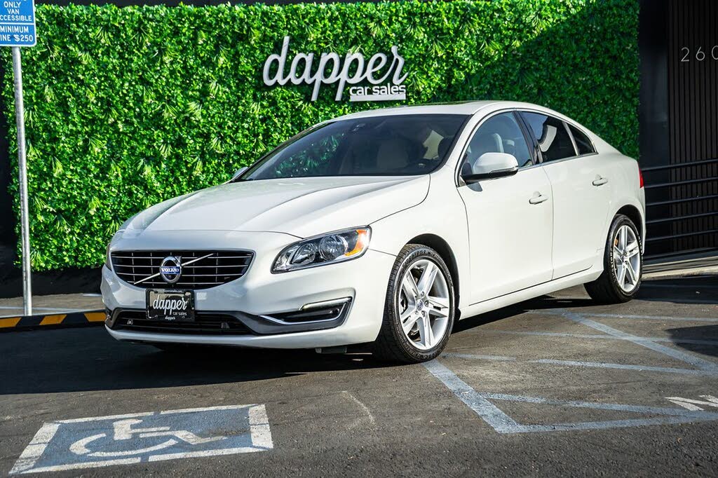 2015 Volvo S60 T5 Platinum