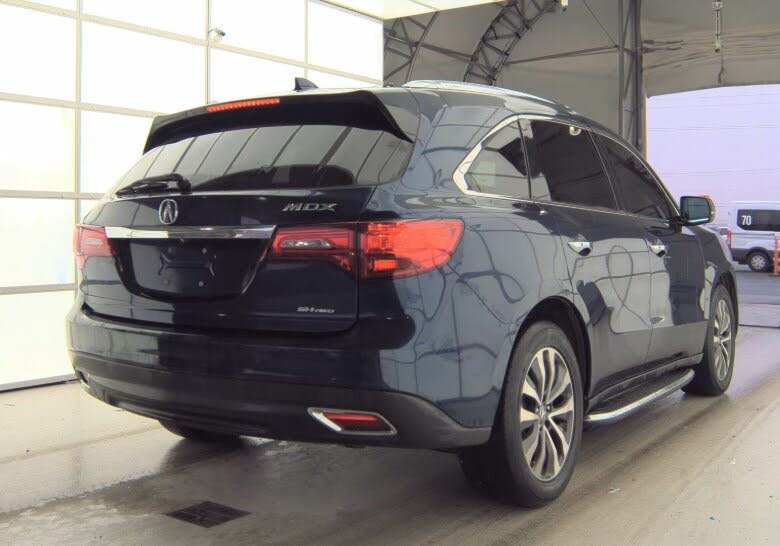 2016 Acura MDX SH-AWD with Technology and AcuraWatch Plus Package