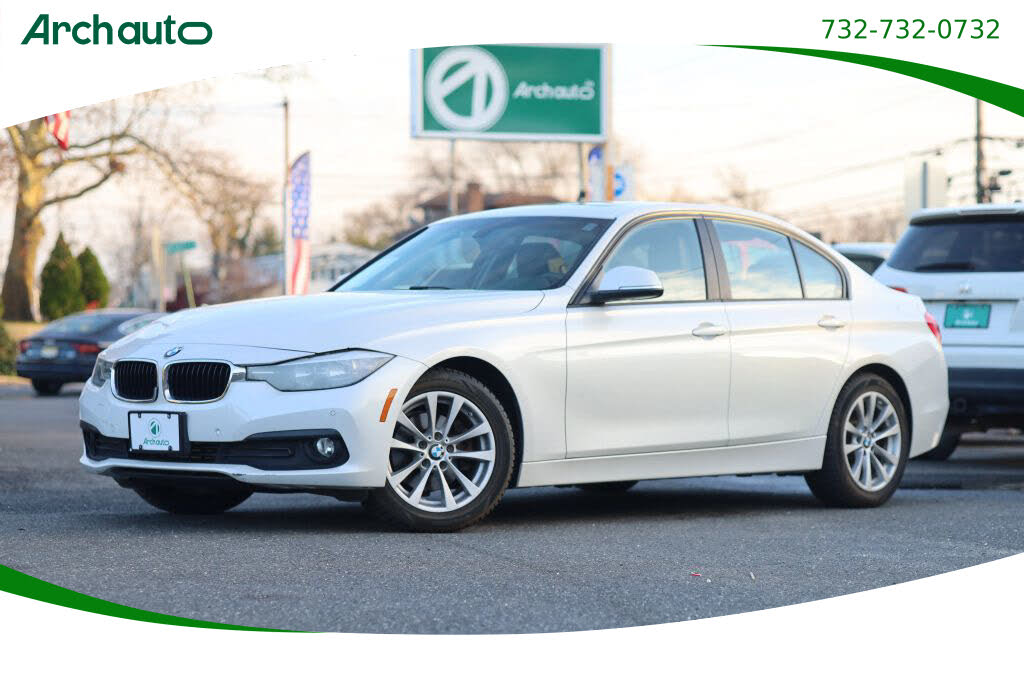 2016 BMW 3 Series 320i xDrive Sedan AWD