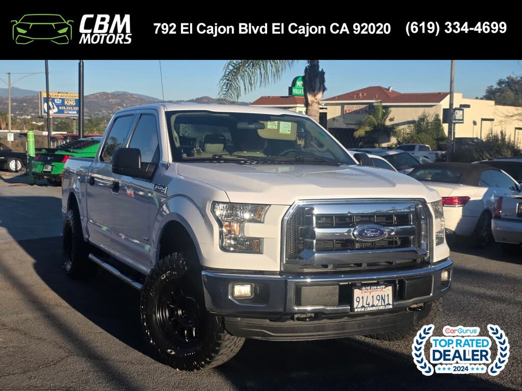 2016 Ford F-150 XLT SuperCrew 4WD