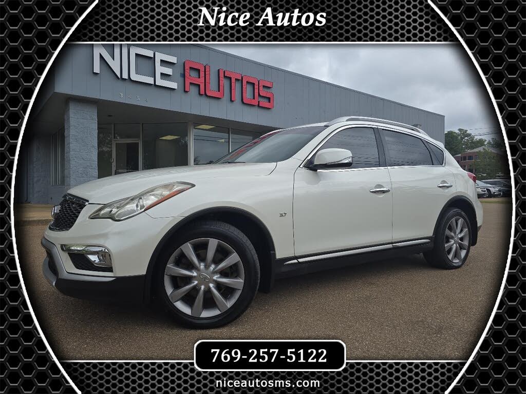 2016 INFINITI QX50 RWD