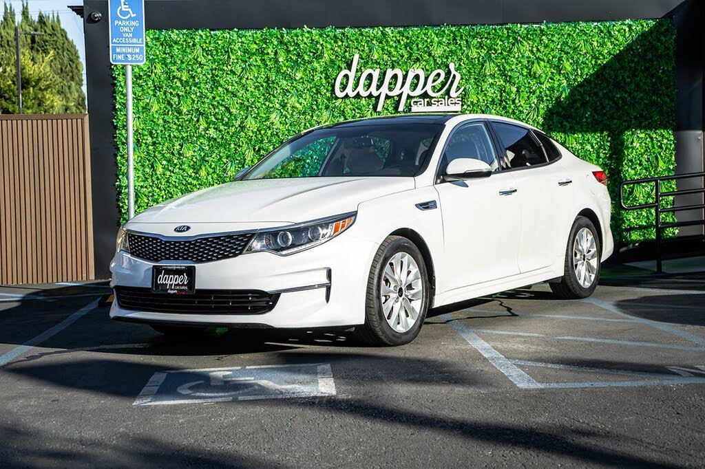 2016 Kia Optima EX