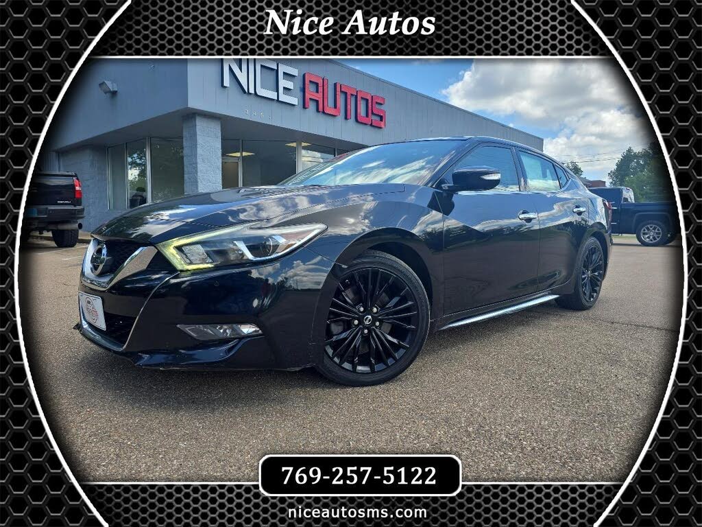 2016 Nissan Maxima Platinum