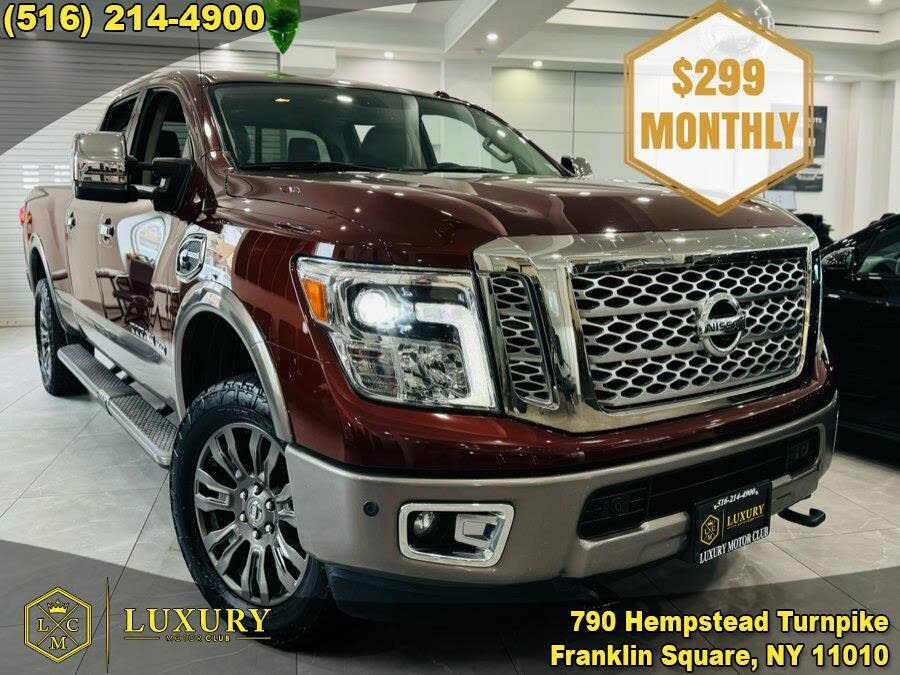 2016 Nissan Titan XD Platinum Reserve Crew Cab 4WD