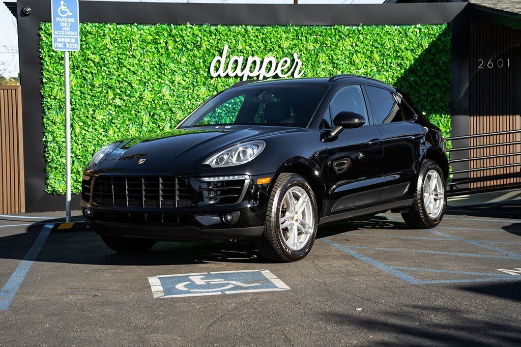 2016 Porsche Macan S AWD
