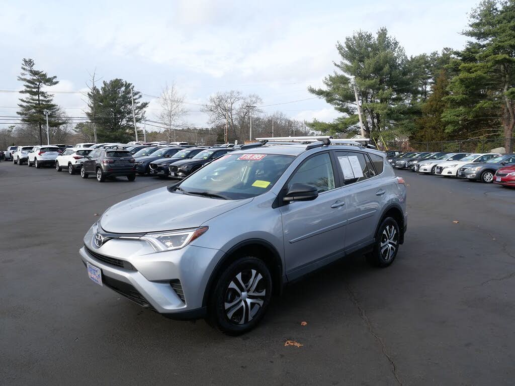 2016 Toyota RAV4 LE AWD