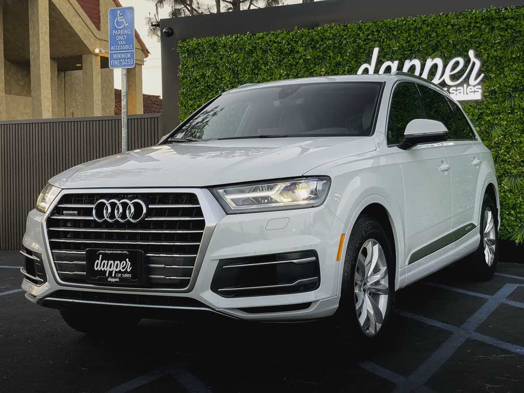 2017 Audi Q7 3.0T quattro Premium Plus