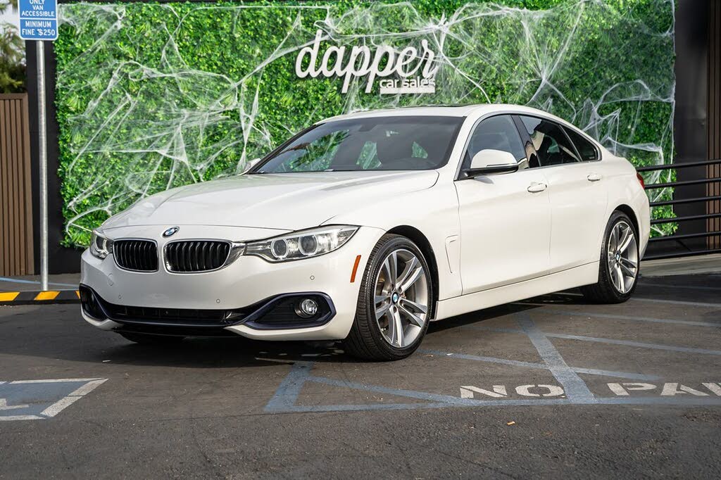 2017 BMW 4 Series 430i Gran Coupe RWD
