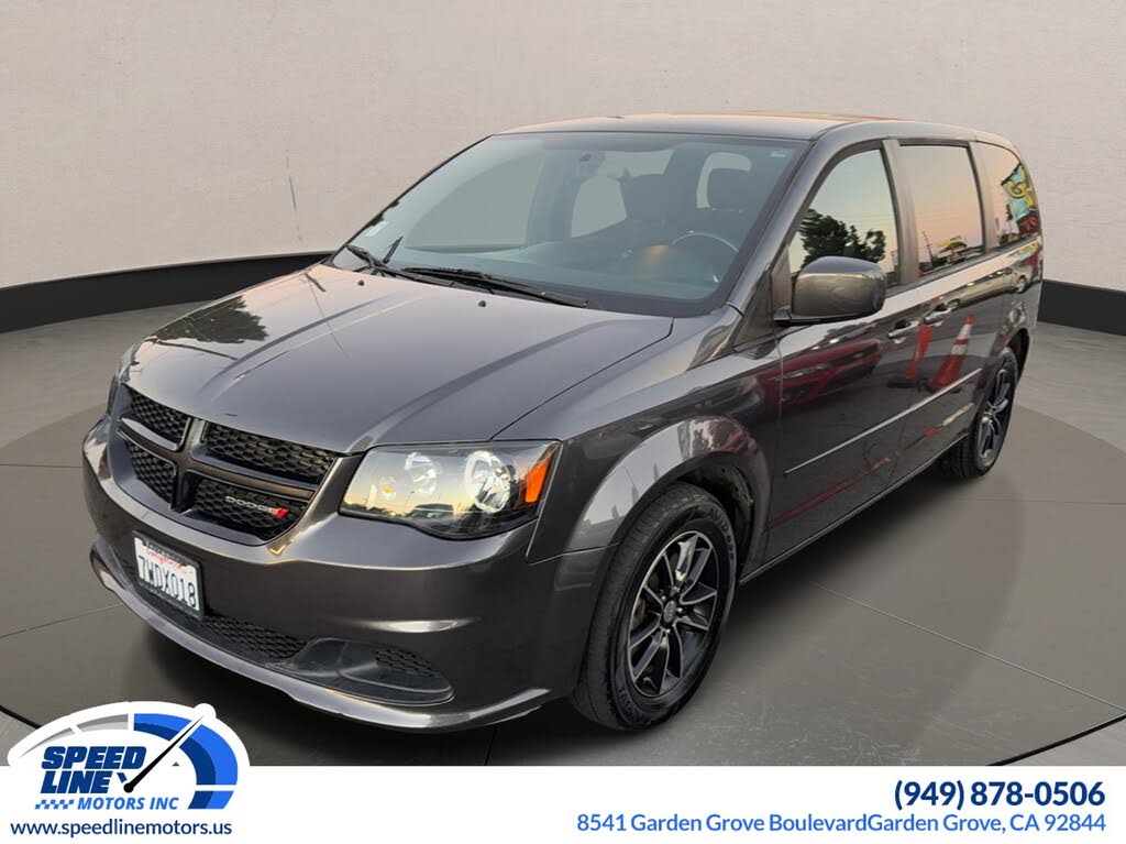 2017 Dodge Grand Caravan SE Plus FWD
