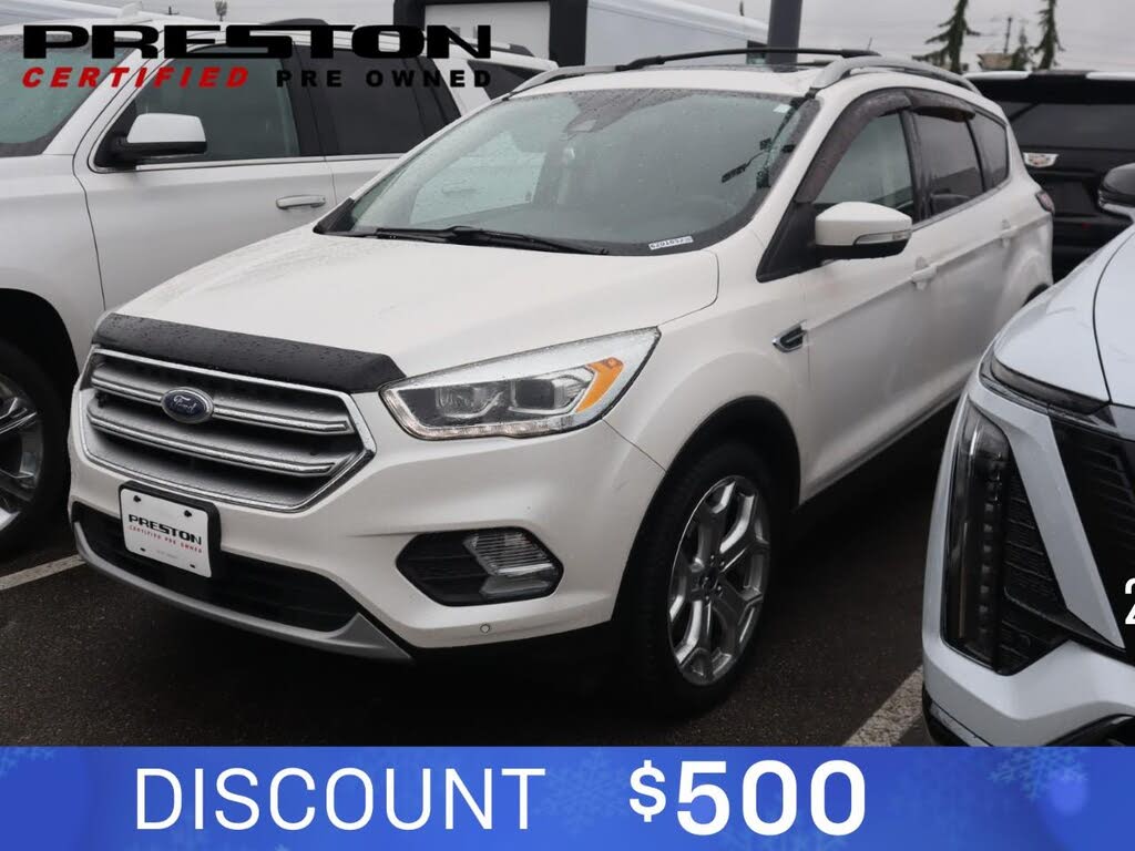 2017 Ford Escape Titanium AWD