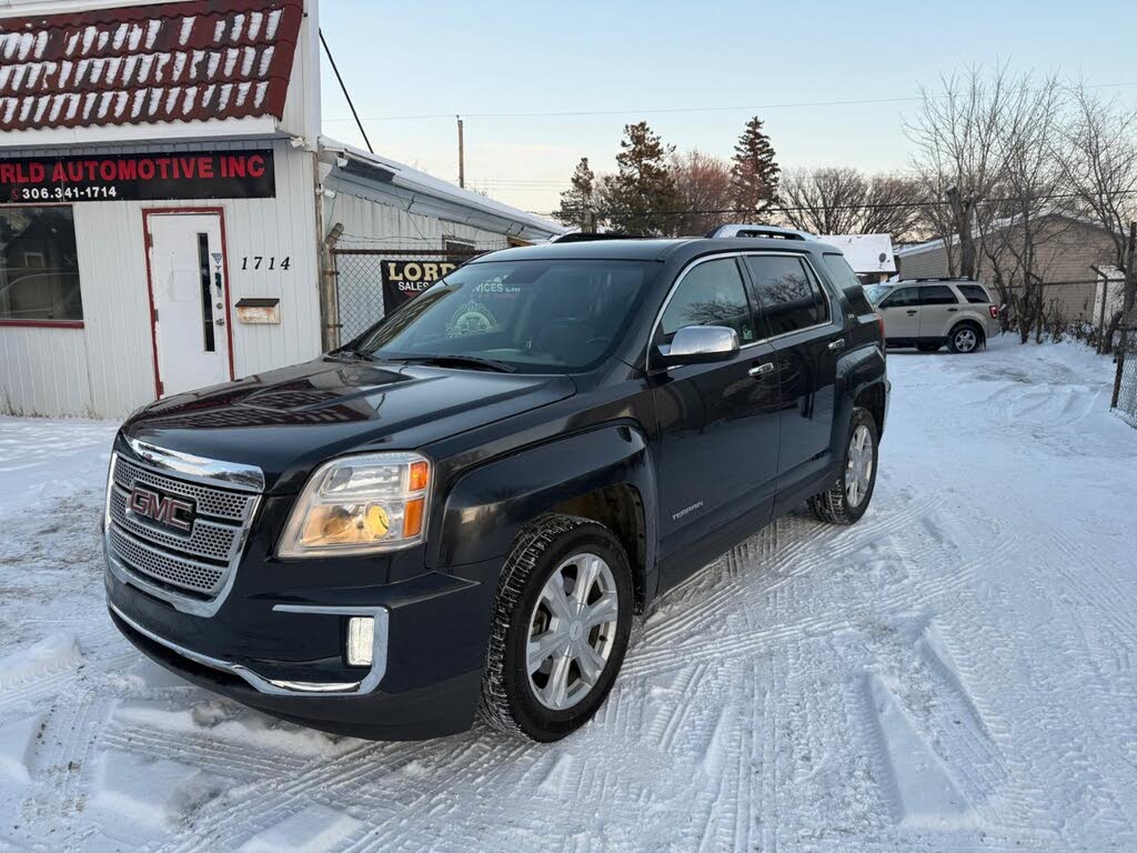 2017 GMC Terrain SLT AWD
