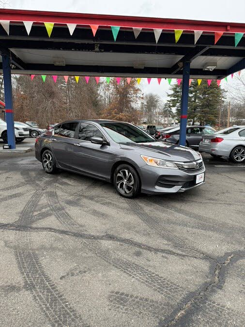 2017 Honda Accord LX FWD