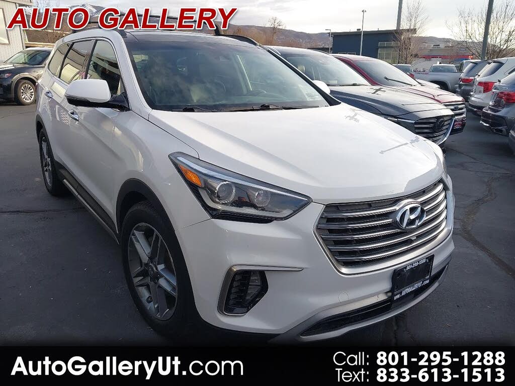 2017 Hyundai Santa Fe Limited Ultimate AWD