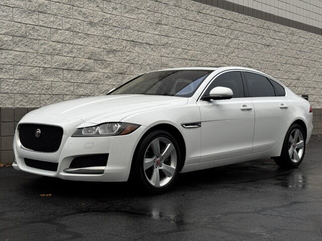 2017 Jaguar XF 20d RWD