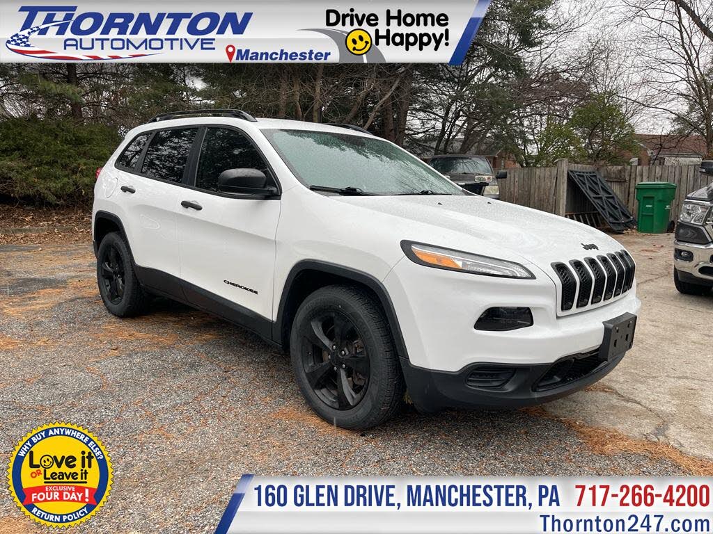 2017 Jeep Cherokee Sport Altitude 4WD