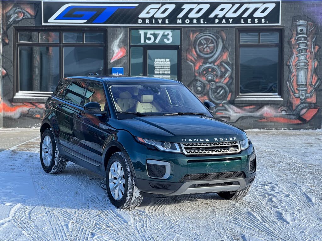 2017 Land Rover Range Rover Evoque SE