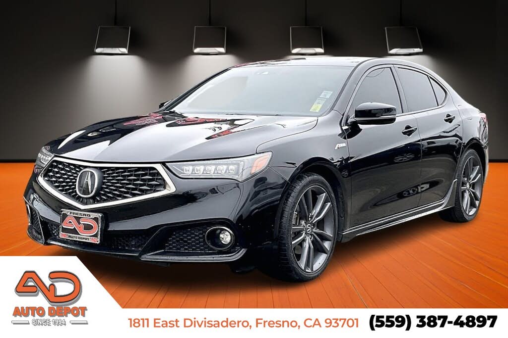 2018 Acura TLX