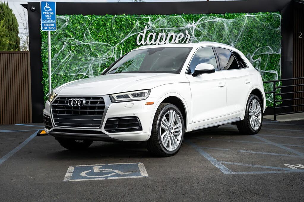 2018 Audi Q5 2.0 TFSI quattro Premium Plus