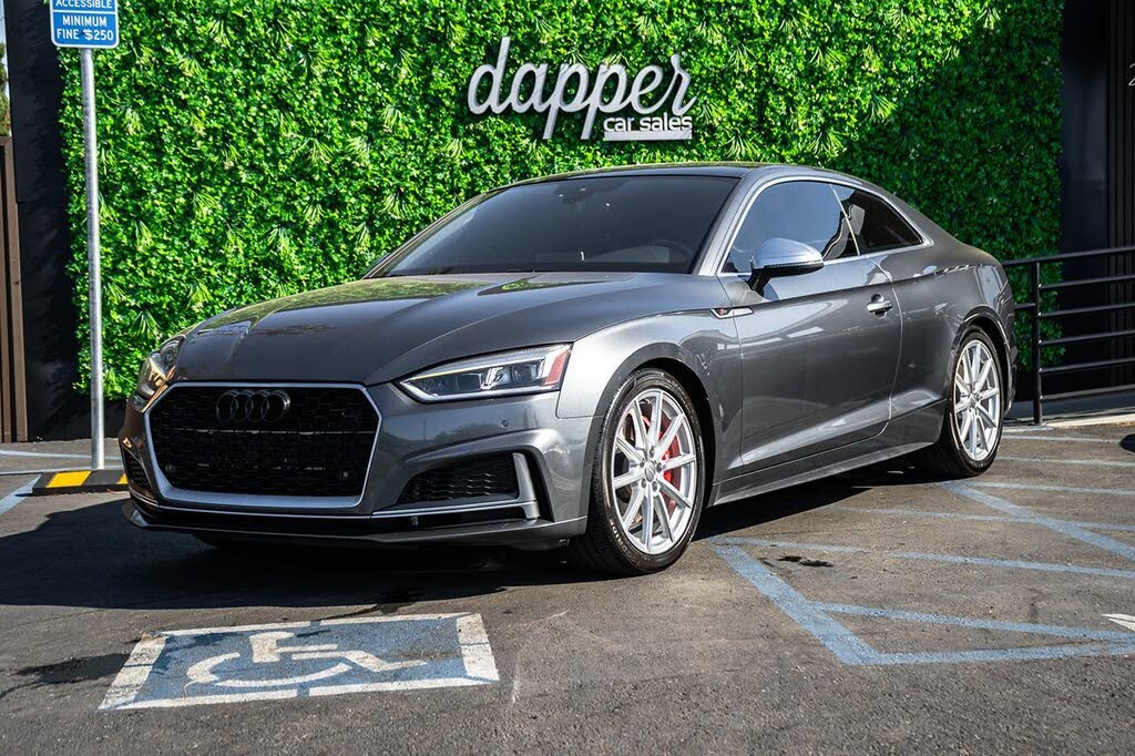 2018 Audi S5 3.0T quattro Premium Plus Coupe AWD