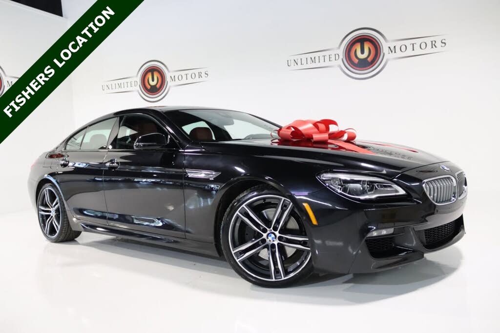 2018 BMW 6 Series 650i xDrive Gran Coupe AWD