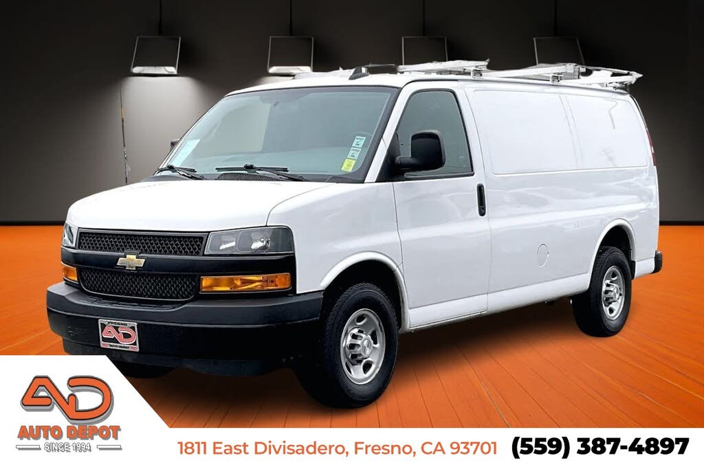 2018 Chevrolet Express Cargo 3500 RWD