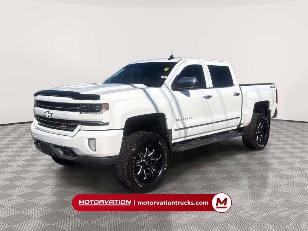 2018 Chevrolet Silverado 1500 LTZ Crew Cab 4WD