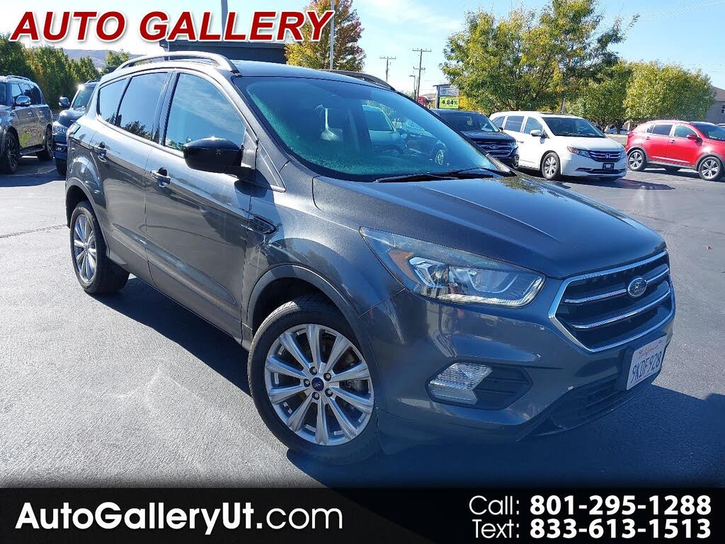2018 Ford Escape SE AWD