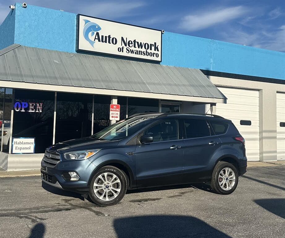 2018 Ford Escape SE FWD