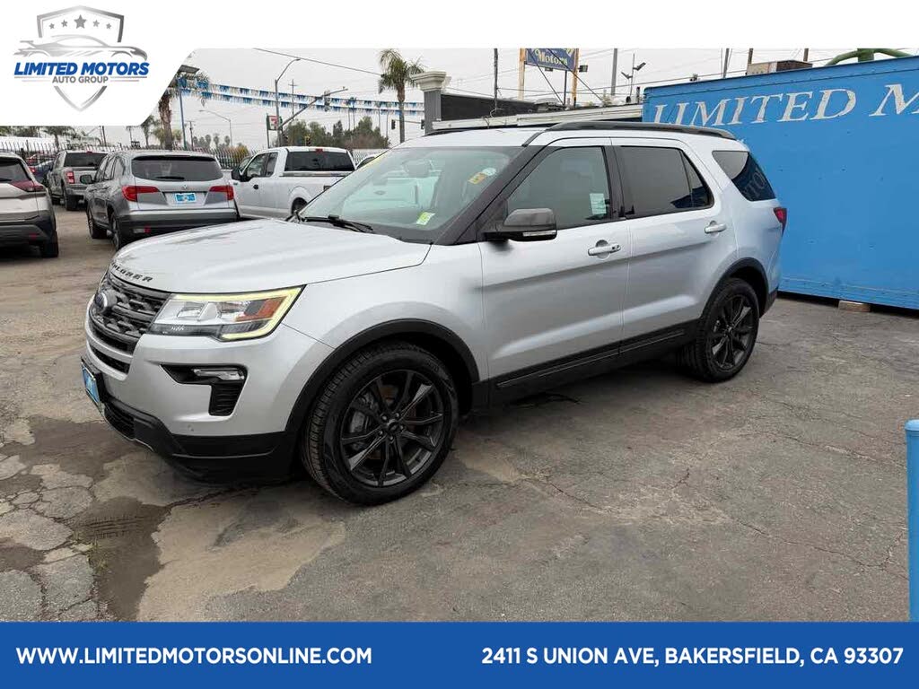 2018 Ford Explorer XLT