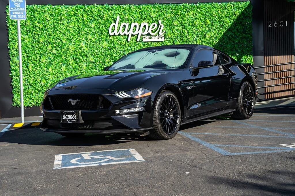 2018 Ford Mustang GT Coupe RWD