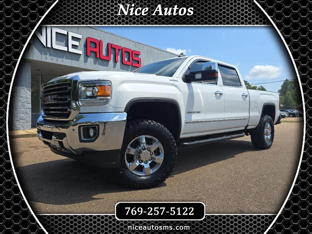 2018 GMC Sierra 2500HD SLT Crew Cab SB 4WD