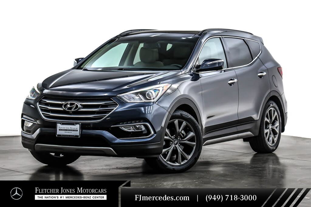 2018 Hyundai Santa Fe Sport 2.0T Ultimate FWD