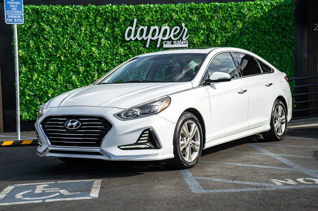 2018 Hyundai Sonata Limited FWD